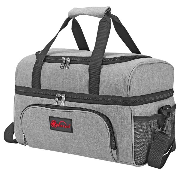 VINSANI 20L GREY CURVE COOLER BAG 1010120