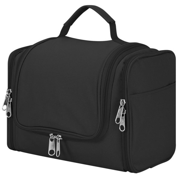 VINSANI TOILETRY BAG BLACK 1010181 - Image 3