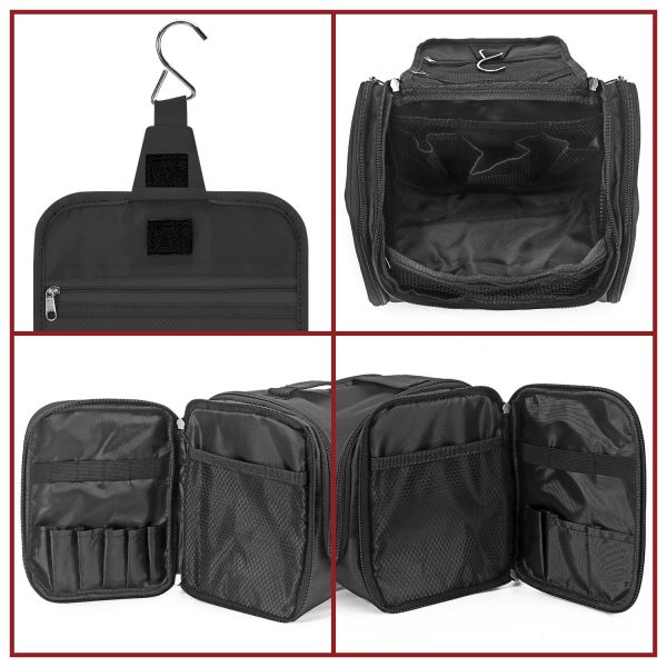 VINSANI TOILETRY BAG BLACK 1010181 - Image 6