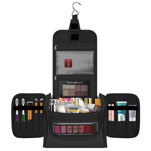 VINSANI TOILETRY BAG BLACK 1010181 - Image 4