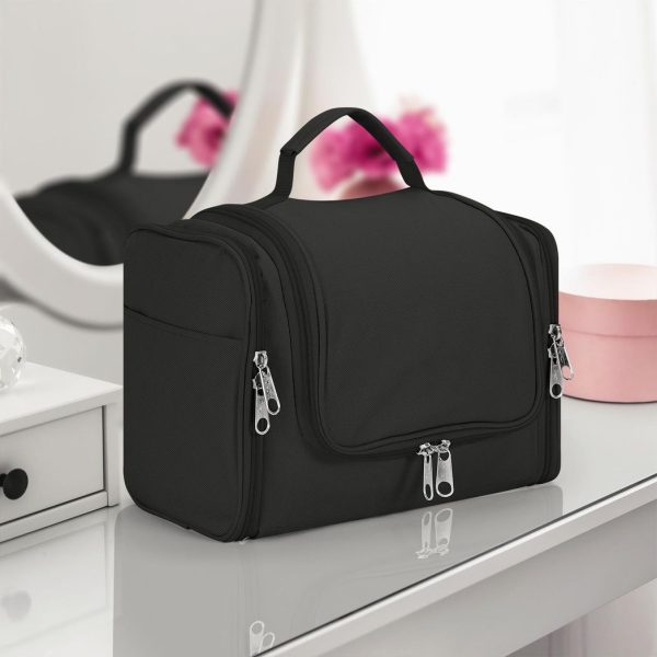VINSANI TOILETRY BAG BLACK 1010181 - Image 7