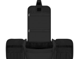 VINSANI TOILETRY BAG BLACK 1010181