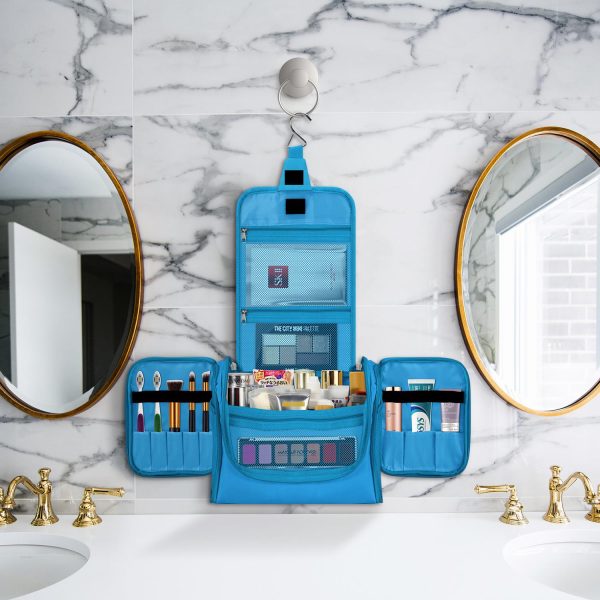 VINSANI TOILETRY BAG BLUE 1010182 - Image 3