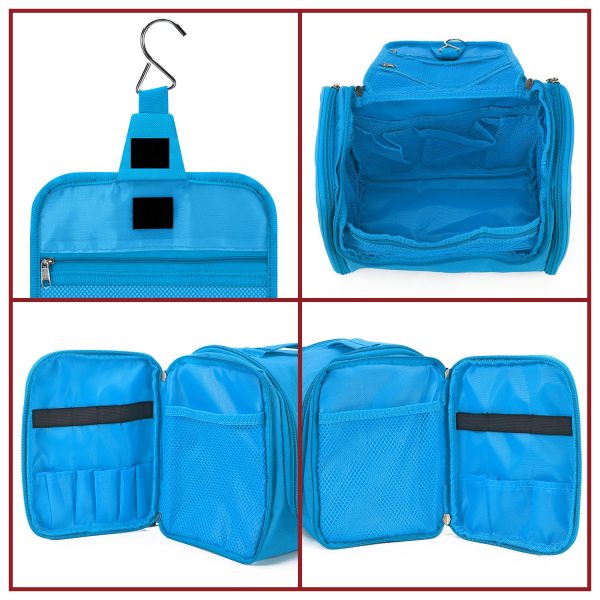 VINSANI TOILETRY BAG BLUE 1010182 - Image 7