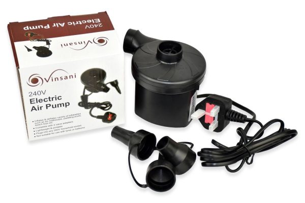 VINSANI 240V ELECTRIC AIR PUMP 0008843 - Image 4