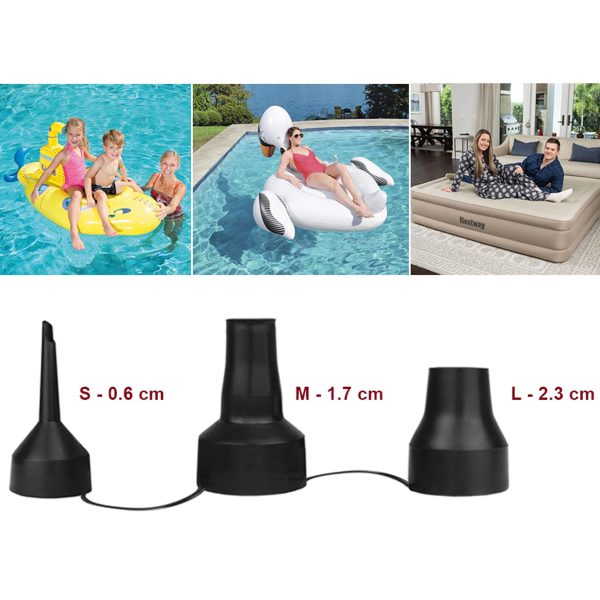 VINSANI 240V ELECTRIC AIR PUMP 0008843 - Image 5