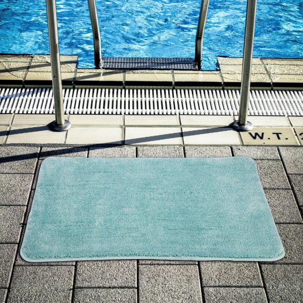VINSANI BATH MAT 50X80cm L.BLUE 1010158 - Image 3