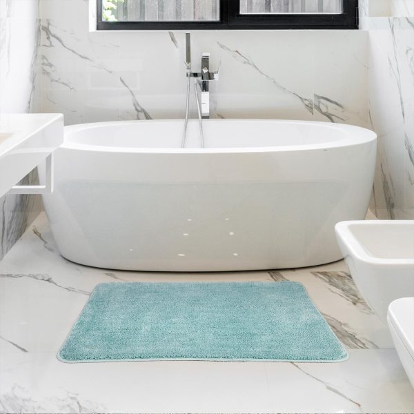VINSANI BATH MAT 50X80cm L.BLUE 1010158 - Image 7