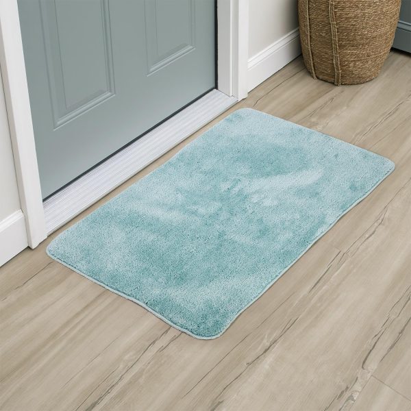 VINSANI BATH MAT 50X80cm L.BLUE 1010158 - Image 8