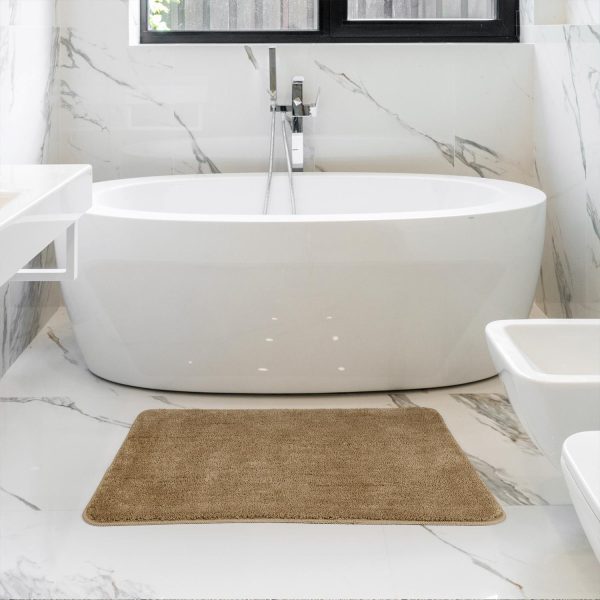 VINSANI BATH MAT 50X80cm BEIGE 1010161 - Image 2
