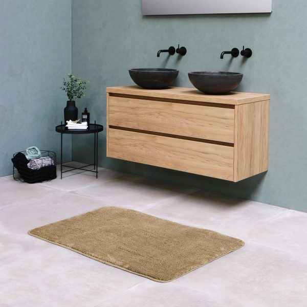VINSANI BATH MAT 50X80cm BEIGE 1010161 - Image 5