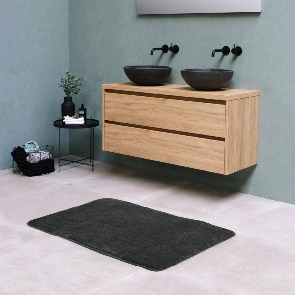 VINSANI BATH MAT 50X80cm D.GREY 1010160 - Image 6