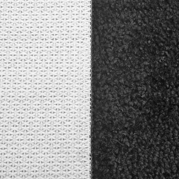 VINSANI BATH MAT 50X80cm D.GREY 1010160 - Image 5