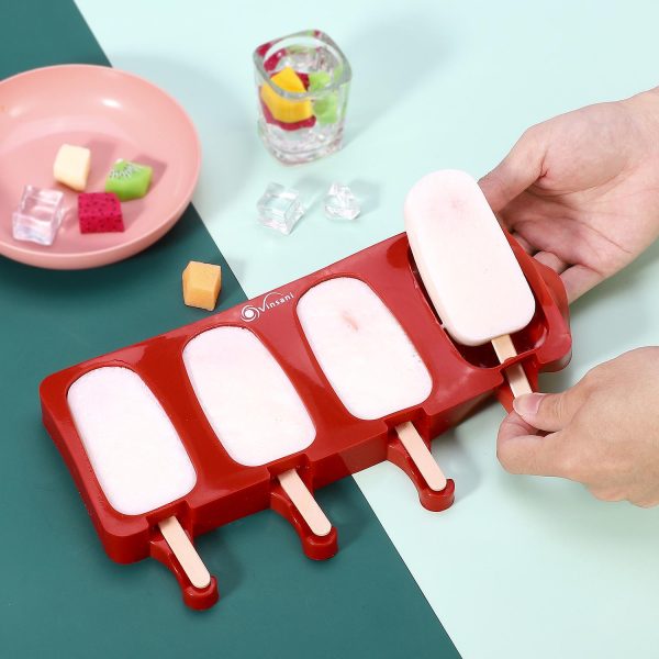 VINSANI 4 CAVITY ICE LOLLY MAKER 0000367 - Image 3