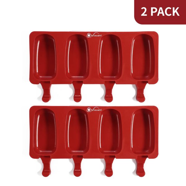 VINSANI 4 CAVITY ICE LOLLY MAKER 0000367 - Image 4
