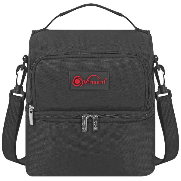 VINSANI 7L DUAL COMP LUNCH BACK W/ICE PACK 1010117 - Image 3