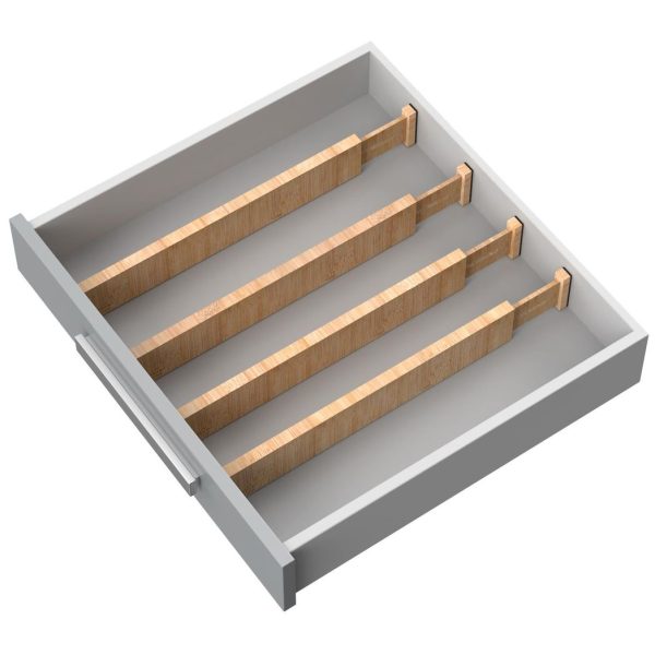 VINSANI BAMBOO DRAWER DIVIDERS 1010199 - Image 3