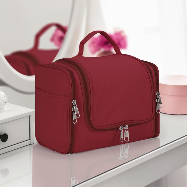 VINSANI TOILETRY BAG HOT PINK 1010180 - Image 7