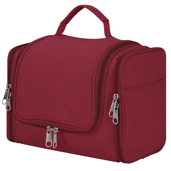 VINSANI TOILETRY BAG HOT PINK 1010180 - Image 3