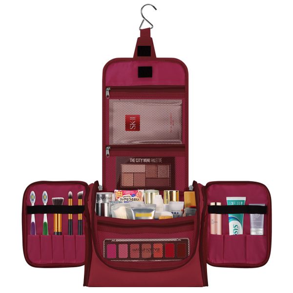 VINSANI TOILETRY BAG HOT PINK 1010180 - Image 8