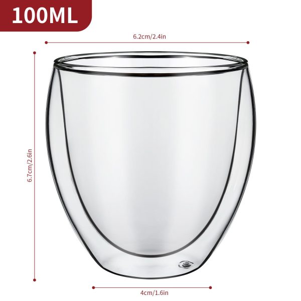 VINSANI DOUBLE WALL GLASSES CAVA 1010064 - Image 4