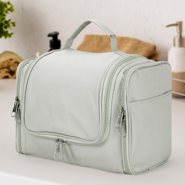 VINSANI TOILETRY BAG L.GREY 1010184 - Image 7