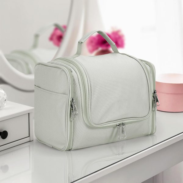 VINSANI TOILETRY BAG L.GREY 1010184 - Image 3