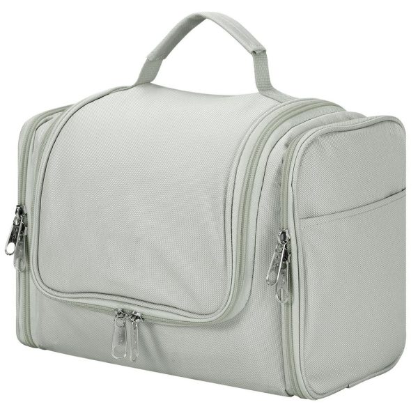 VINSANI TOILETRY BAG L.GREY 1010184 - Image 8