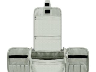 VINSANI TOILETRY BAG L.GREY 1010184