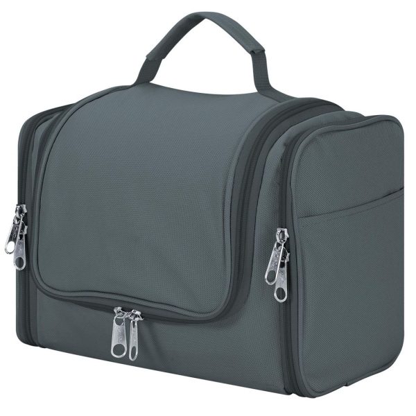 VINSANI TOILETRY BAG D.GREY 1010183 - Image 4
