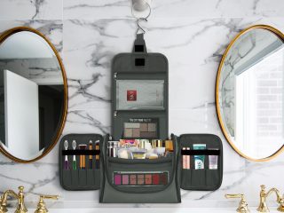 VINSANI TOILETRY BAG D.GREY 1010183