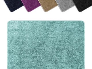 VINSANI BATH MAT 60X90cm L.BLUE 1010164