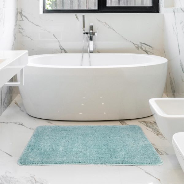 VINSANI BATH MAT 60X90cm L.BLUE 1010164 - Image 7