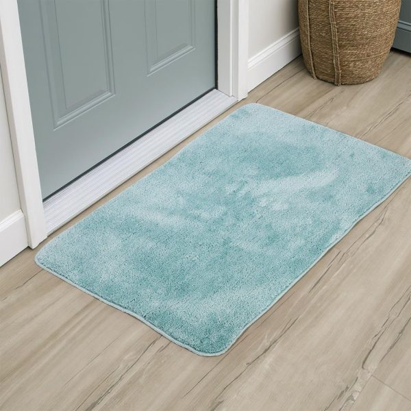 VINSANI BATH MAT 60X90cm L.BLUE 1010164 - Image 4