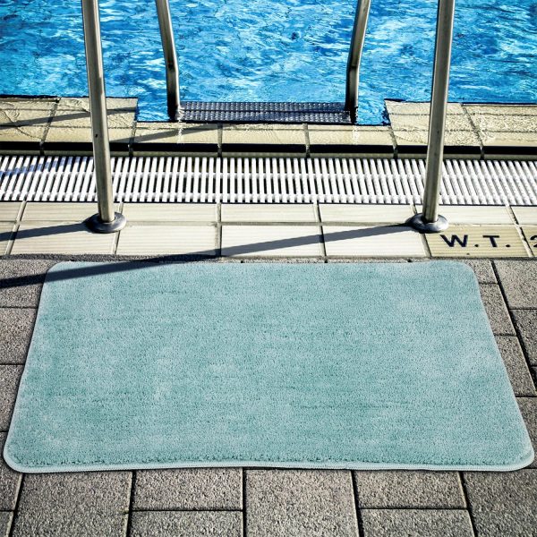 VINSANI BATH MAT 60X90cm L.BLUE 1010164 - Image 3