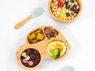 VINSANI BAMBOO CAR PBS SET GREY 1010207