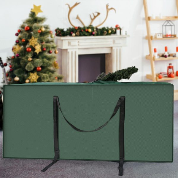 VINSANI GREEN DELUXE XMAS TREE STORAGE BAG 0000500 - Image 3