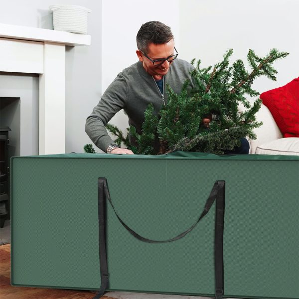 VINSANI GREEN DELUXE XMAS TREE STORAGE BAG 0000500 - Image 8