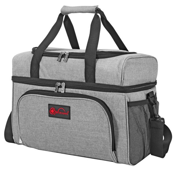 VINSANI 23L GREY CURVE COOLER BAG 1010121