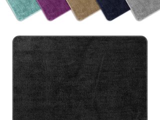 VINSANI BATH MAT 60X90cm D.GREY 1010166