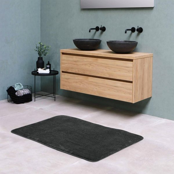VINSANI BATH MAT 60X90cm D.GREY 1010166 - Image 6
