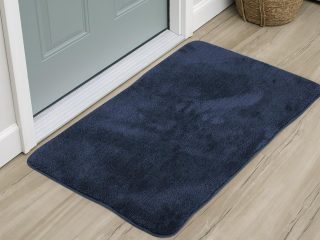 VINSANI BATH MAT 60X90cm NAVY 1010168