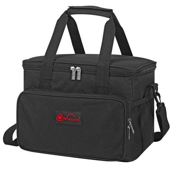 VINSANI 15L BLACK COOLER BAG 1010118