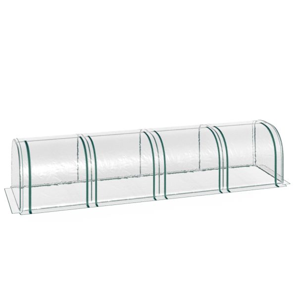 Mini Portable Gardening Flower Plants Greenhouse Warm House - Image 3