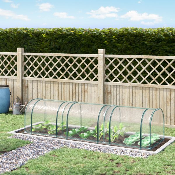 Mini Portable Gardening Flower Plants Greenhouse Warm House - Image 4