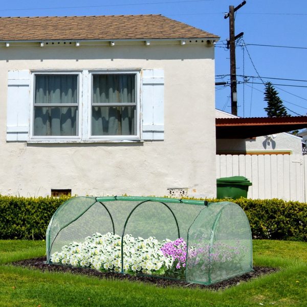 Mini Portable Gardening Flower Plants Greenhouse Warm House - Image 5