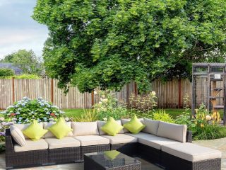 8 Pcs Rattan Sofa Set W/Cushions