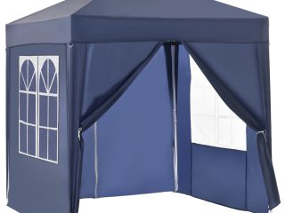 2x2m Garden Pop Up Gazebo Marquee Party Tent Wedding Awning Canopy
