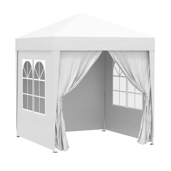 2x2m Garden Pop Up Gazebo Marquee Party Tent Wedding Awning Canopy - Image 5