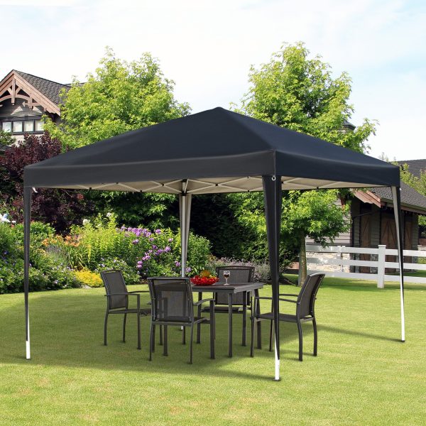 3x3m Garden Pop Up Gazebo Marquee Party Tent Wedding Canopy UV Protection